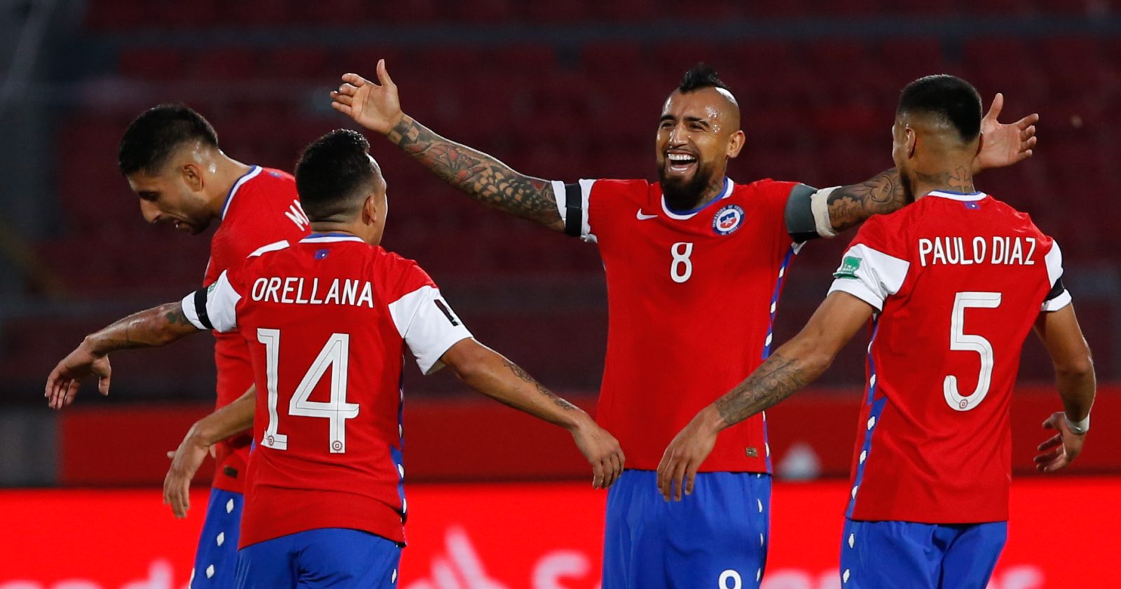 Arturo Vidal recuperación