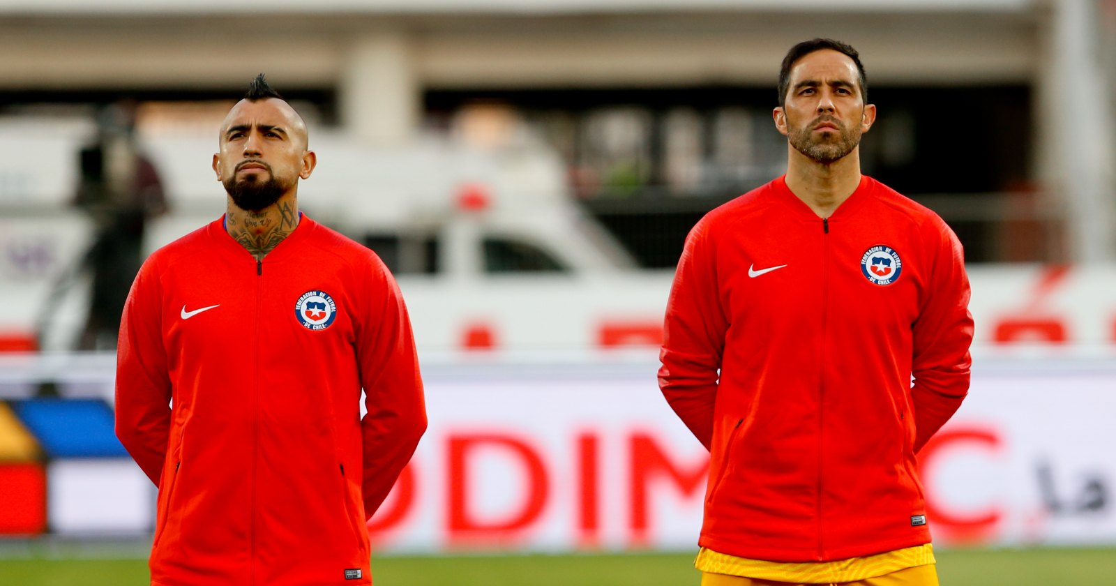 Claudio Bravo Arturo Vidal