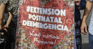 Congreso despachó a ley extensión del postnatal de emergencia