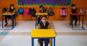 Niñas, niños y adolescentes atrapados entre dos fuegos