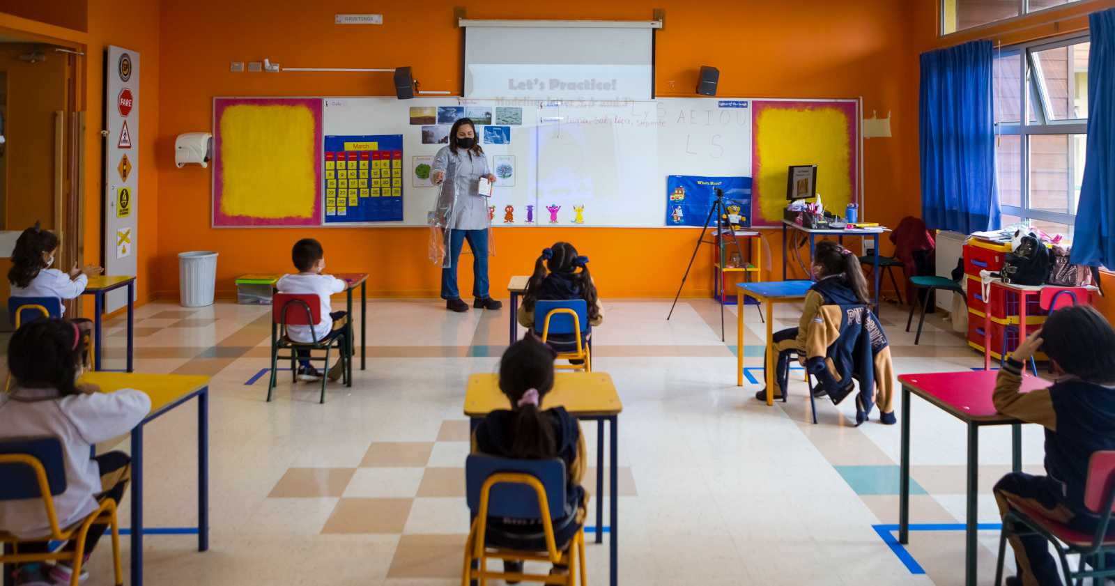 Colegio Médico clases