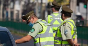 Carabinero resulta baleado tras control de identidad en Valparaíso
