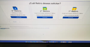 Super de pensiones: retiros del 10% de fondos de AFP llegan a los US$ 50 millones