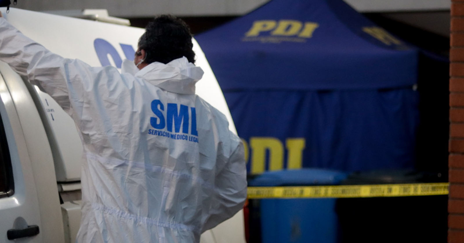 muerto hipotermia PDI colombiano San Joaquín