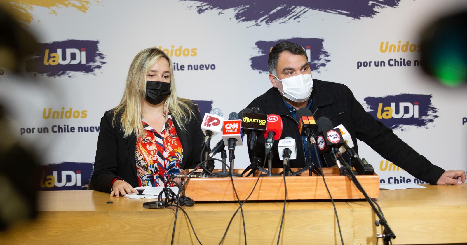 UDI confirma que no aprobará estado de catástrofe sin modificaciones