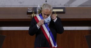 Presidente Piñera por ayudas en la pandemia: 