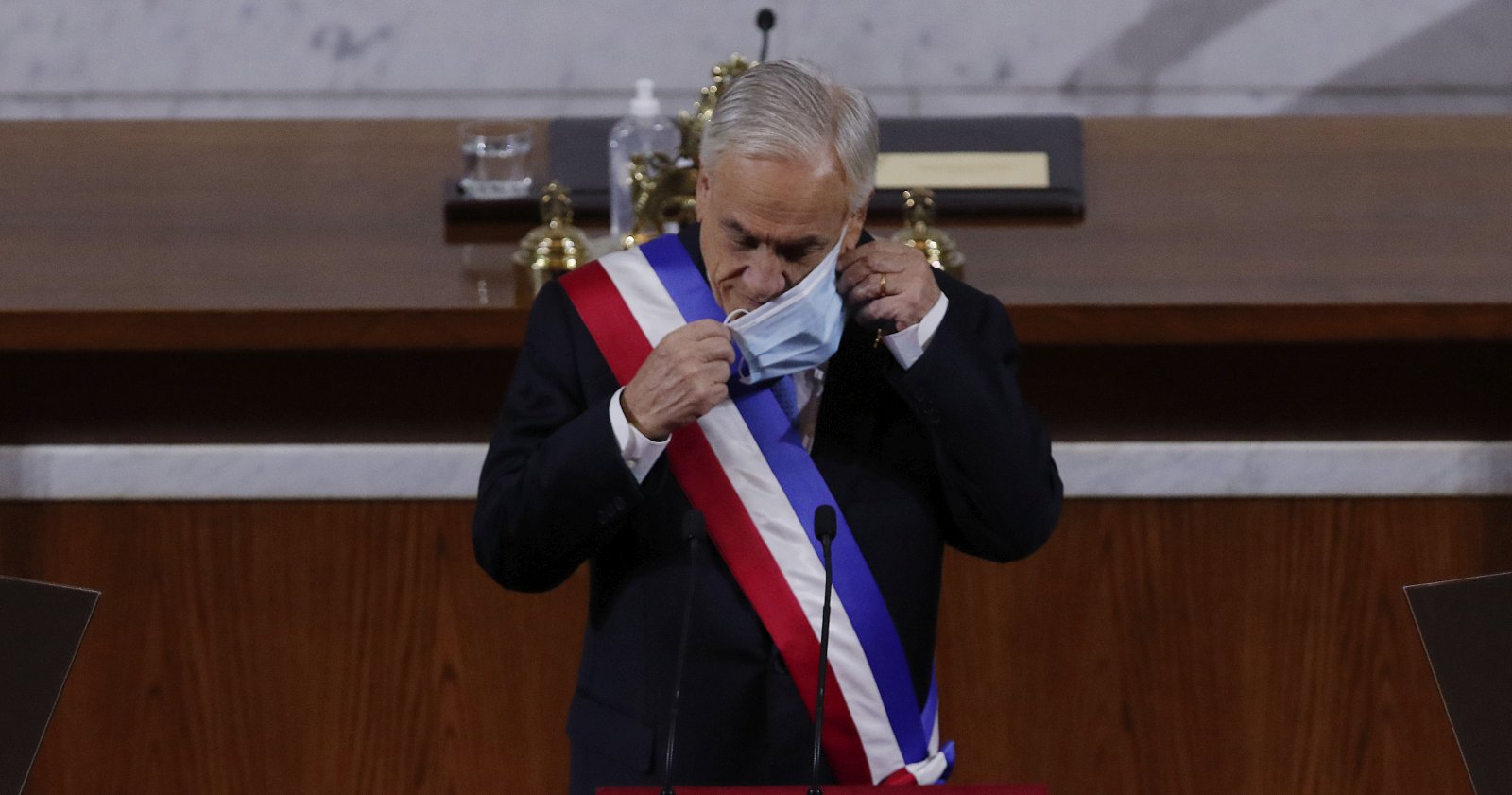 Piñera perdón