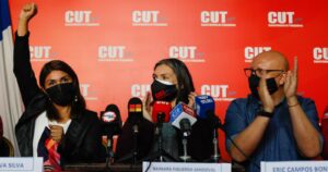Silvia Silva (PS) fue nombrada como nueva presidenta de la CUT