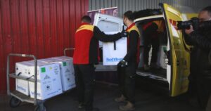 Chile recibió más de 450 mil dosis de la vacuna contra el COVID-19 de Pfizer