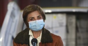 Daza por primer caso de variante delta: 