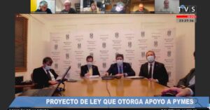 Comisión de Hacienda del Senado despachó proyectos para ayudas a las pymes