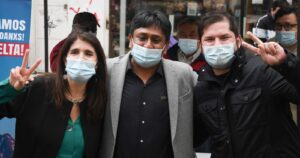 Paula Narváez y Gabriel Boric se reunieron en Antofagasta: 