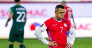 Alexis Sánchez queda fuera de primera fase de la Copa América por dolencia muscular