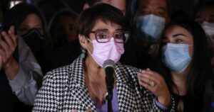 Karina Oliva tras perder las elecciones: 