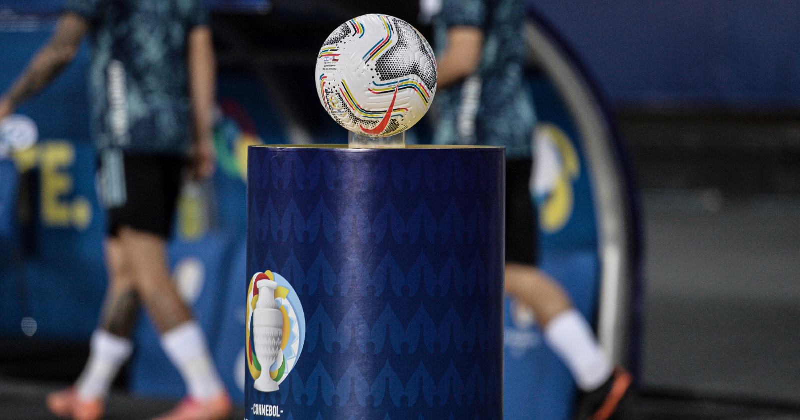 casos COVID-19 Copa América