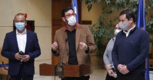 Oposición confirmó que pedirá la interpelación al ministro Enrique Paris