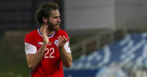 VIDEO - Ben Brereton llamó a los jóvenes a vacunarse contra el COVID-19