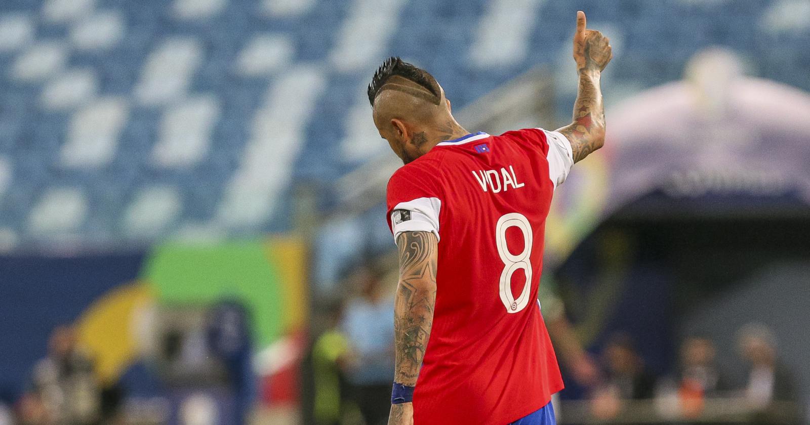 Arturo Vidal Selección