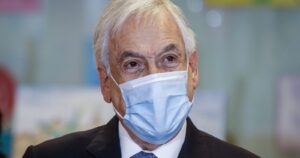 Piñera pidió a los rezagados que se vacunen 