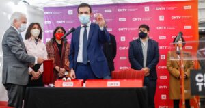 CNTV sortea orden de franja electoral para primarias presidenciales