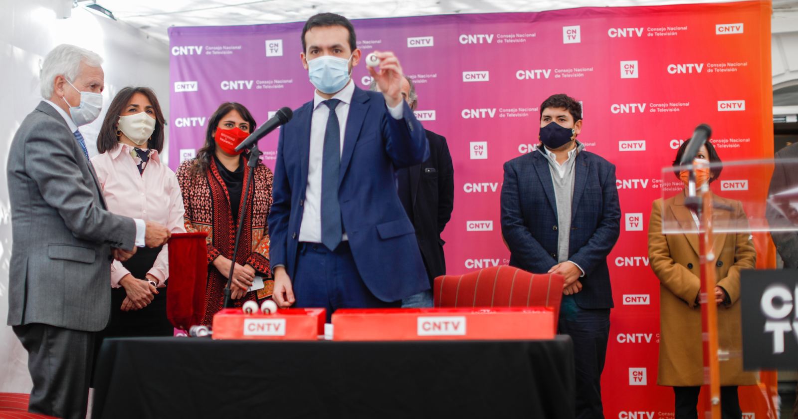 CNTV franja presidencial