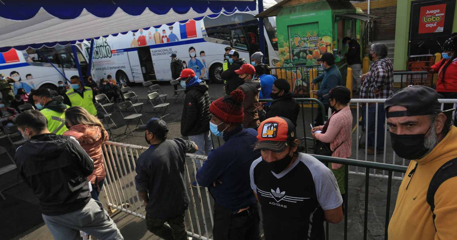 Vega Central vacunación