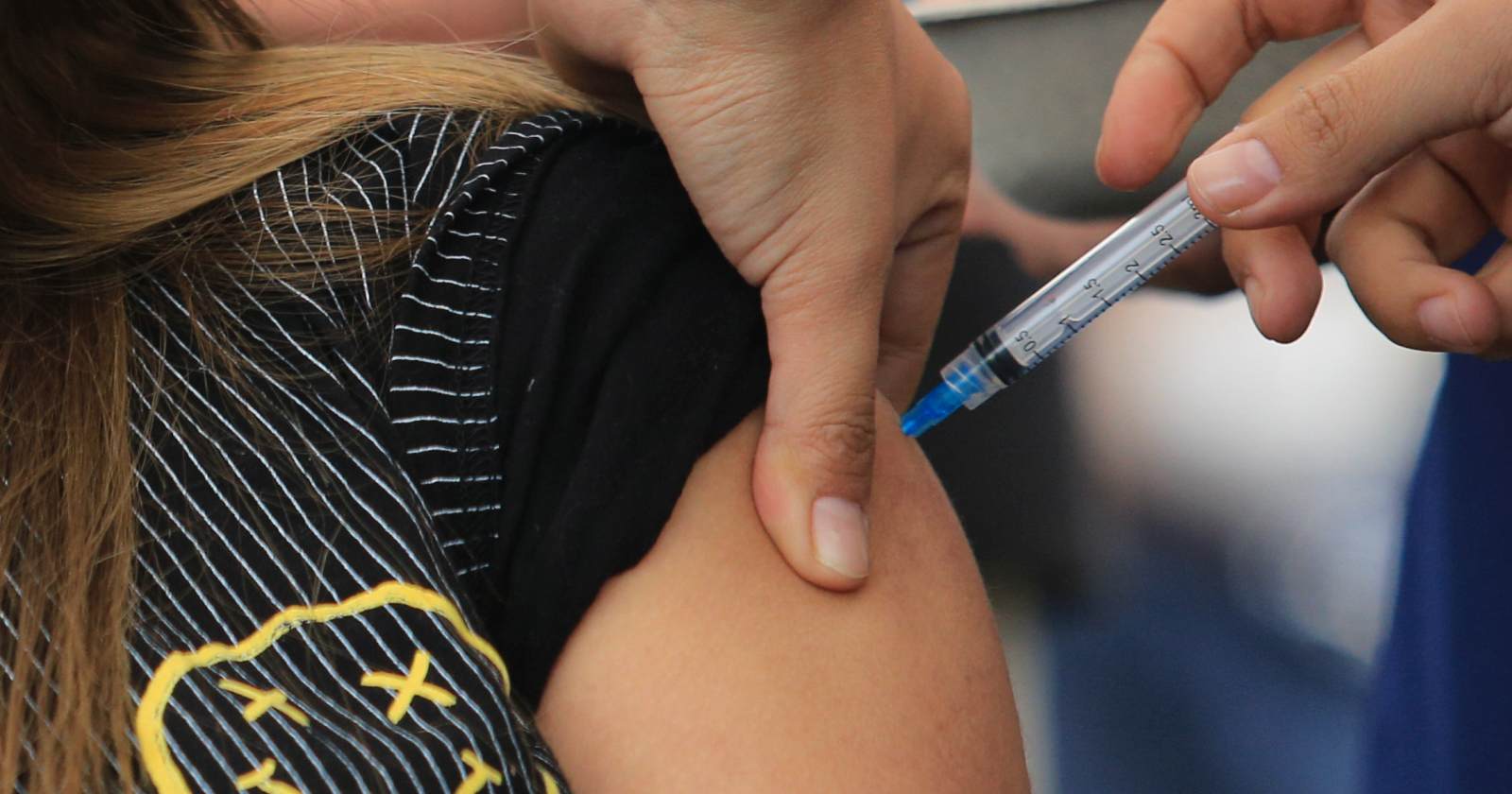 población objetivo vacunada