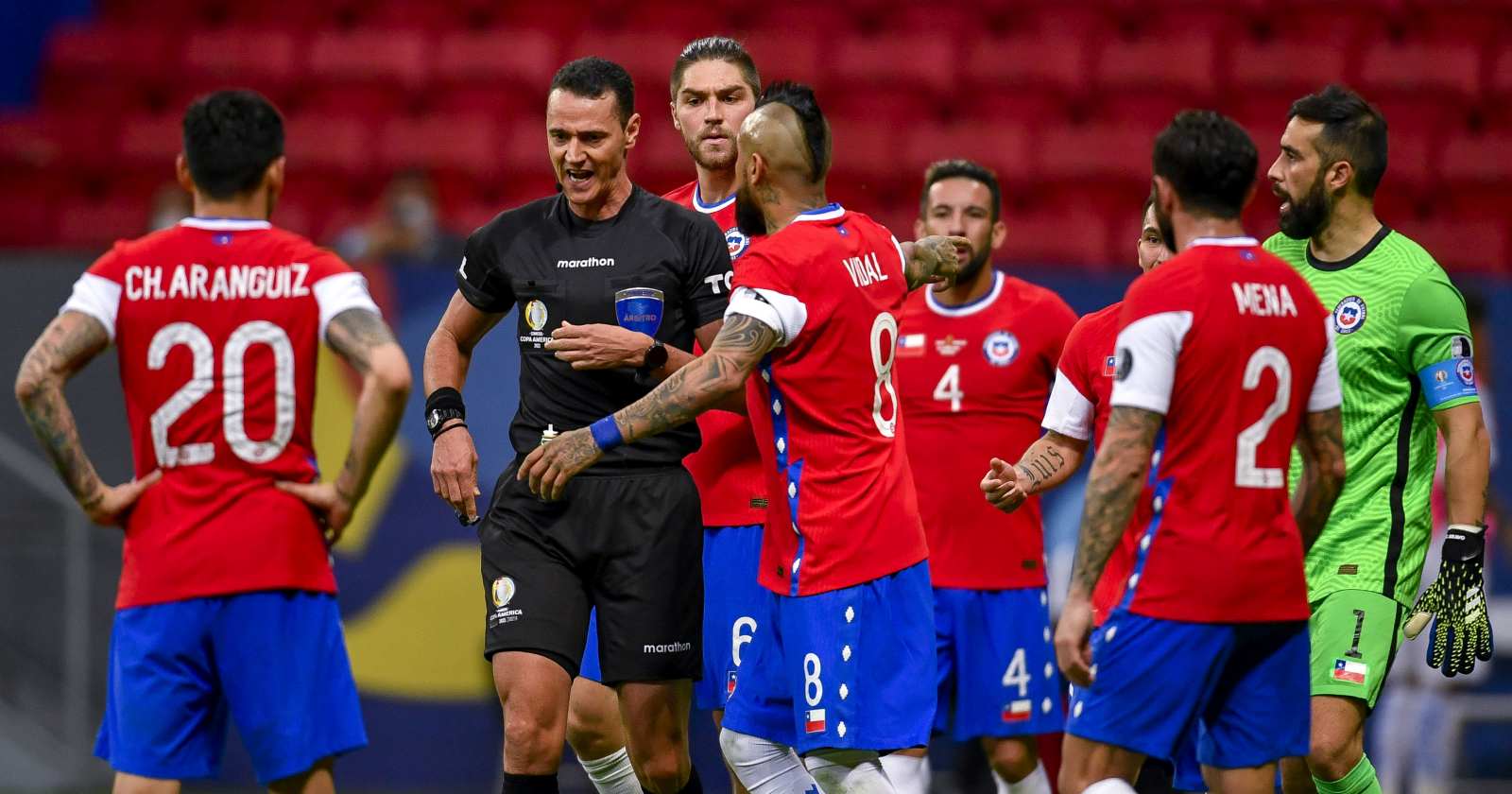 Conmebol VAR Paraguay