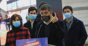 Desbordes aclara rumores de renuncia a carrera presidencial: 