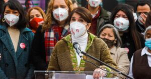 Paula Narváez apuesta por una primaria digital para enfrentar a Yasna Provoste