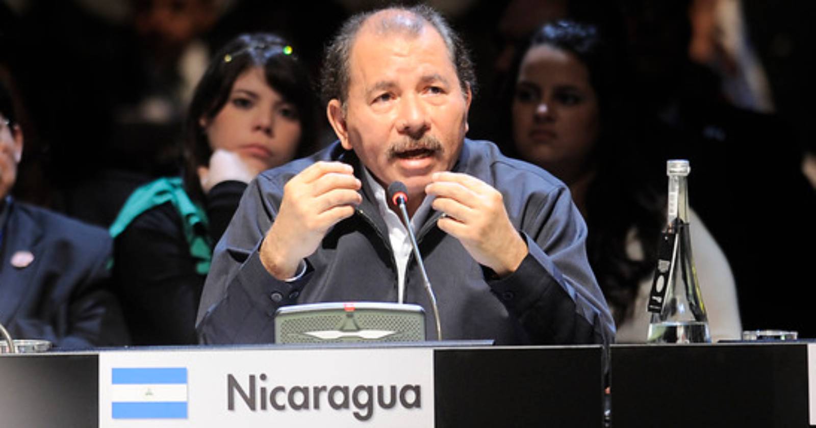 Régimen de Daniel Ortega