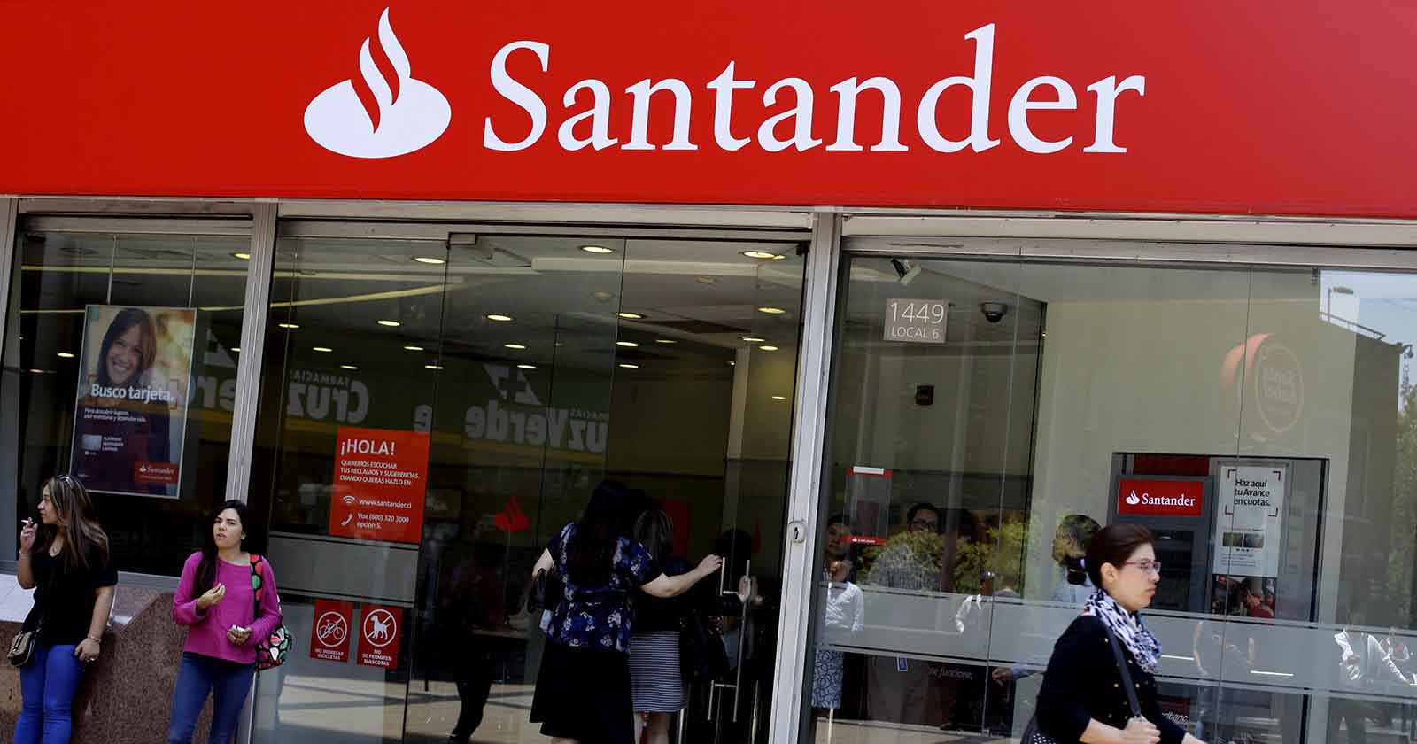 Santander Chile