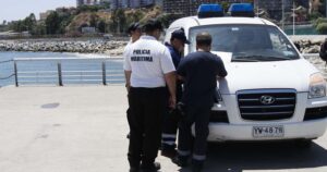 Encuentran cuerpo de un hombre flotando en el mar de Valparaíso
