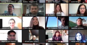 Ronda virtual deja $623 millones en expectativas de negocios para emprendimientos de Los Lagos