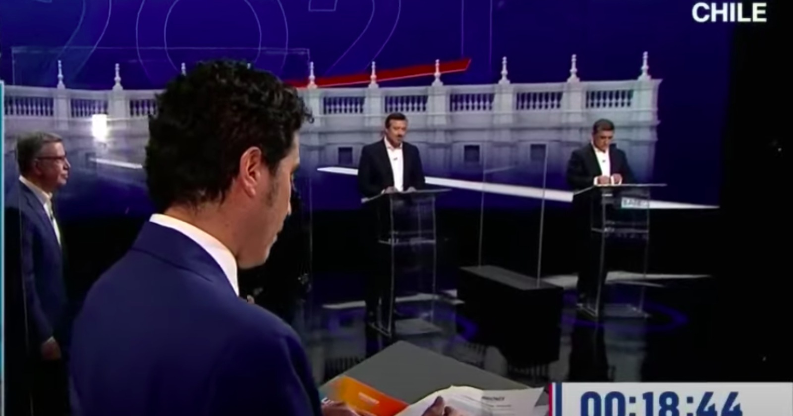 Chile Vamos debate