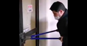 Nuevo alcalde de Estación Central cortó cadenas en primer día: 