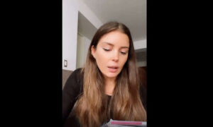 Catalina Vallejos pide disculpas por sus palabras sin asidero contra las vacunas