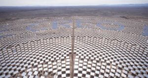 Presidente Piñera inauguró la primera planta termosolar de Latinoamérica