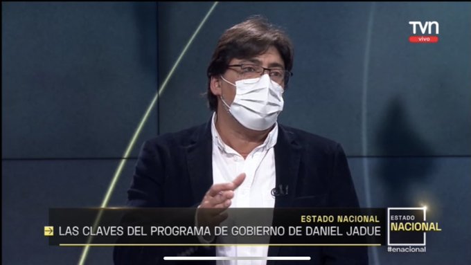 Daniel Jadue TVN Matías del Río