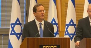 Isaac Herzog es elegido como nuevo presidente de Israel