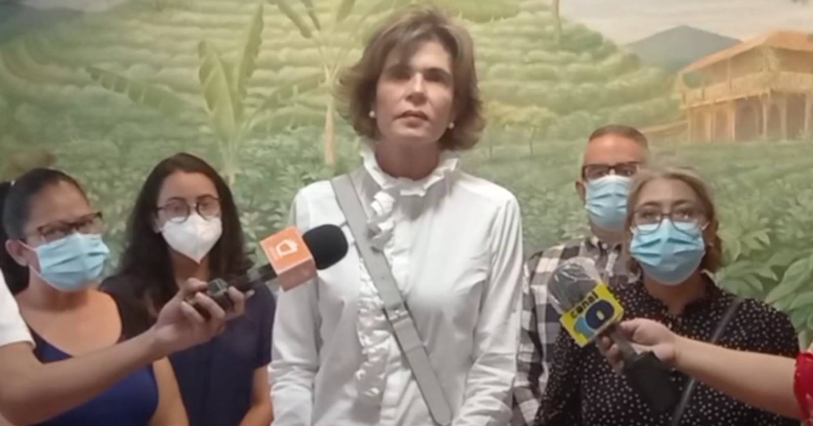Nicaragua Cristina Chamorro