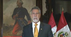 Presidente de Perú asegura que resultado presidencial es un 