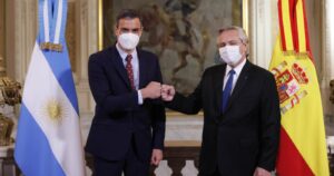 Alberto Fernández dice que brasileños vienen de la selva y los argentinos 