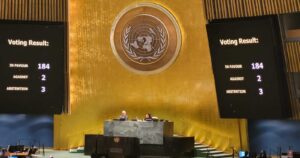 ONU aprueba resolución que pide el fin del embargo estadounidense a Cuba