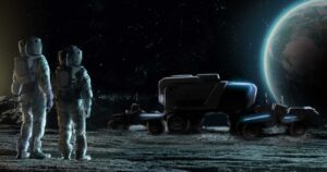 Los detalles de la alianza entre General Motors y Lockheed Martin para crear un vehículo lunar para astronautas de la NASA