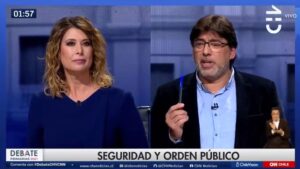 Daniel Jadue explicó su propuesta de refundación a Carabineros