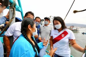 Keiko Fujimori pide la nulidad de 802 actas de votación en Perú