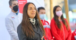 Ministra Pérez por contagio de Arturo Vidal con COVID-19: 