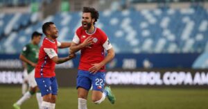 VIDEO - Ben Brereton marcó su primer gol con la selección chilena