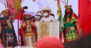 Perú: OEA pide a Pedro Castillo esperar resultados con 